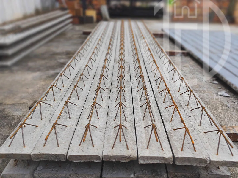 Artefatos de concreto de fabricação própria da JCD Armazém