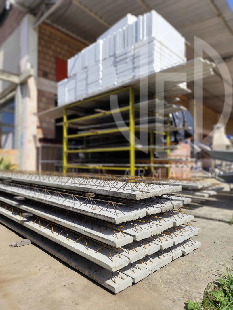 Materiais de construção e artefatos de concreto da JCD Armazém