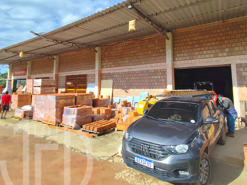 Ampla variedade de materiais de construção - JCD Armazém